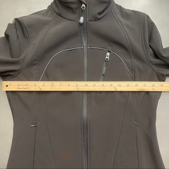 CB Sports Black Softshell Outdoor Ski Hiking Snow Water Resistant Winter Jacket - Picture 3 of 8